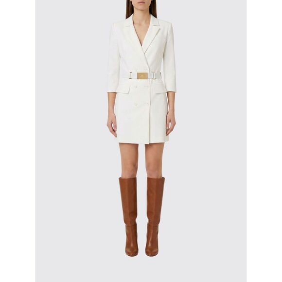 Elisabetta Franchi Dress Woman White